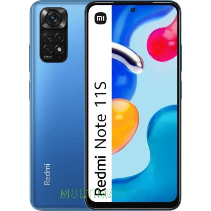 Смартфон Xiaomi Redmi Note 11S 6GB/128GB (сумеречный синий)